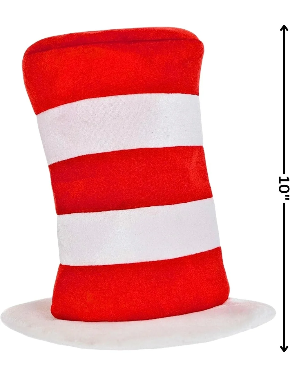 Dr.Seuss Kids Tall Hat - Classic Cat In The Hat  Costume Accessory